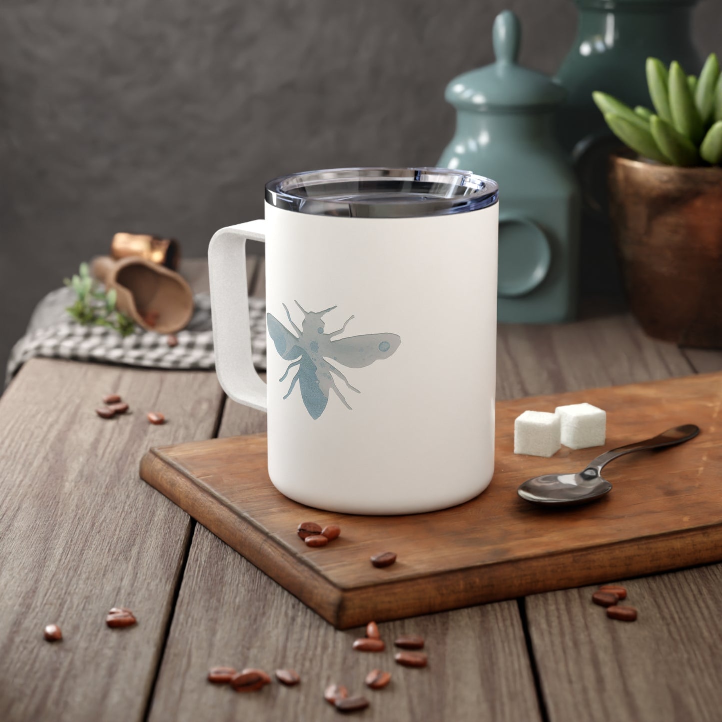 Busy Bee Brew Insulated Coffee Mug