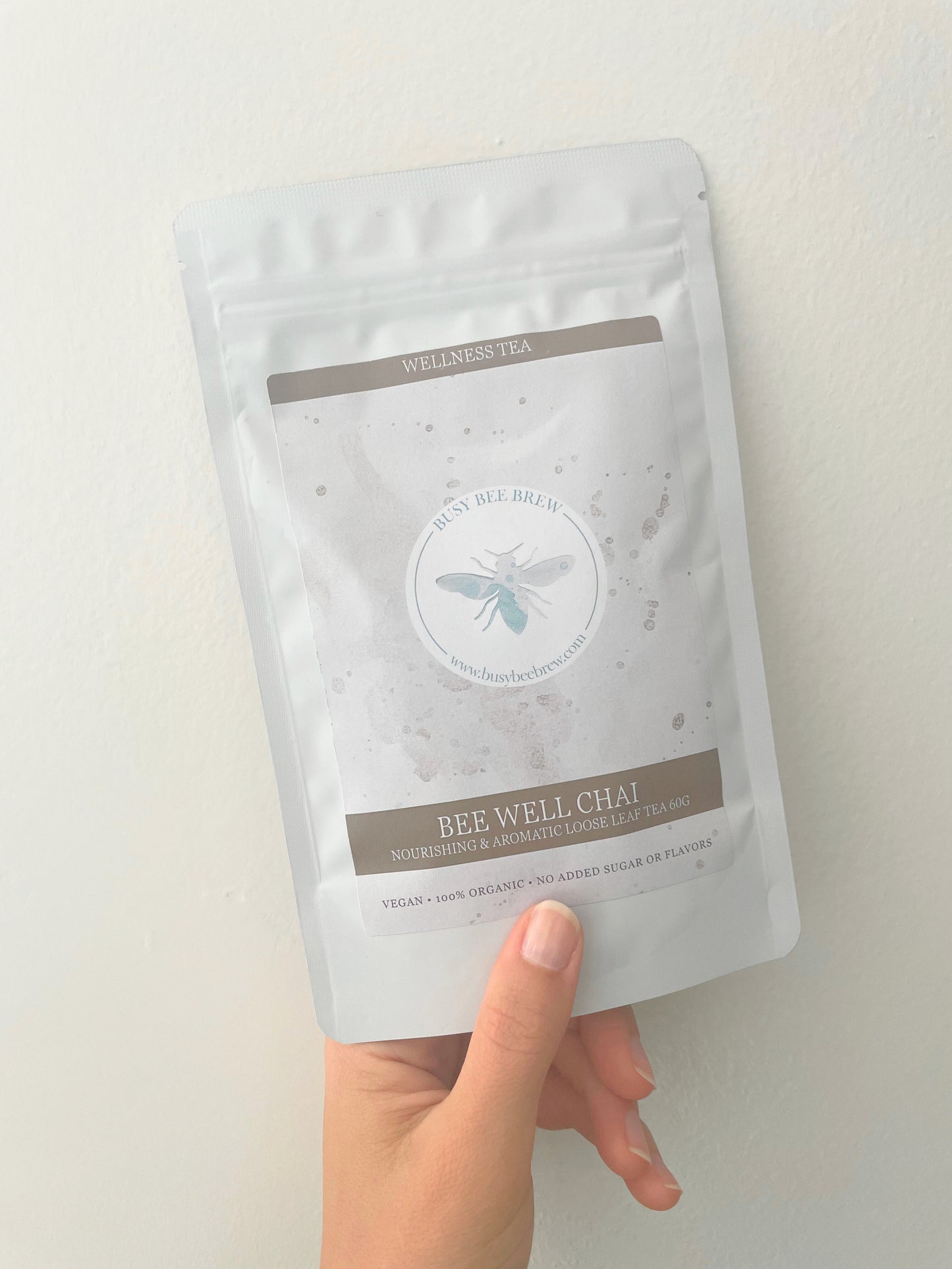 Organic Bee Well Chai Loose Leaf Tea