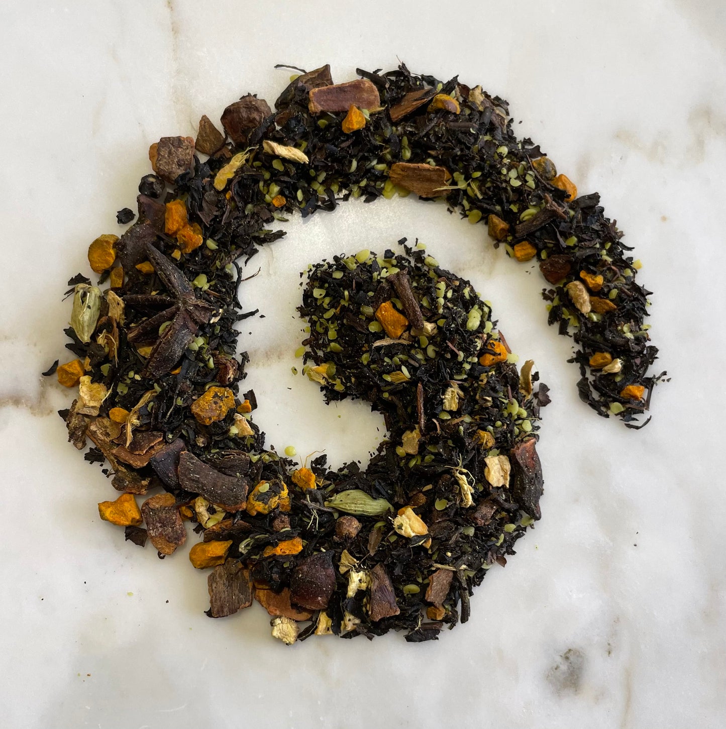 Organic Bee Well Chai Loose Leaf Tea