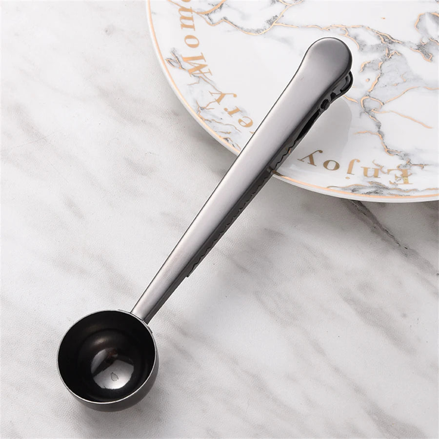 Loose Leaf Tea Bag Clip & Scoop