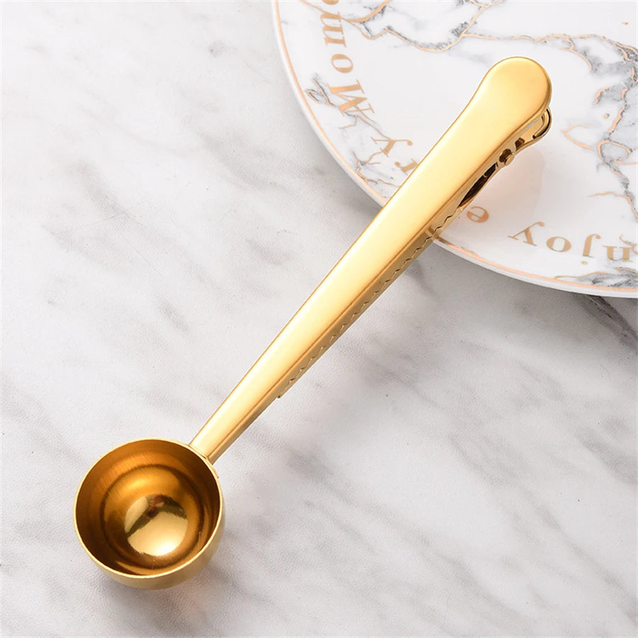 Loose Leaf Tea Bag Clip & Scoop