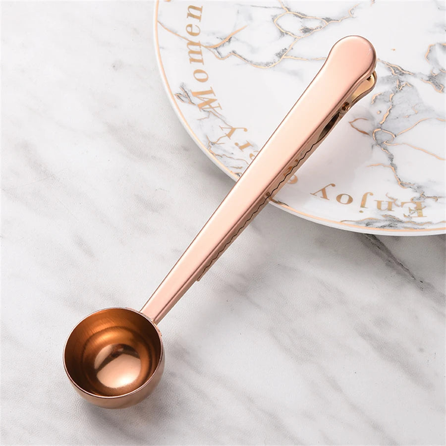Loose Leaf Tea Bag Clip & Scoop