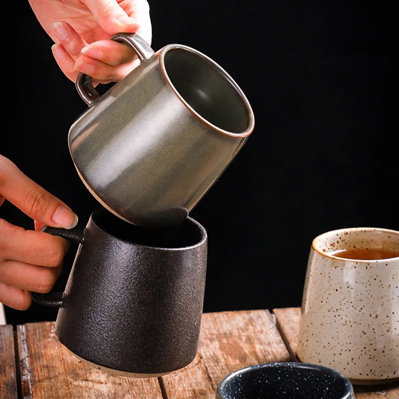 Stoneware Tea Mug