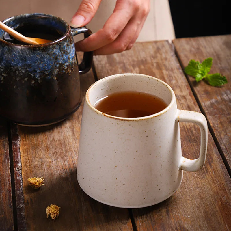 Stoneware Tea Mug