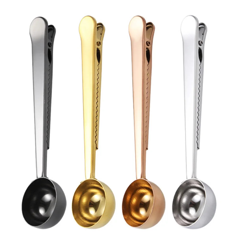 Loose Leaf Tea Bag Clip & Scoop