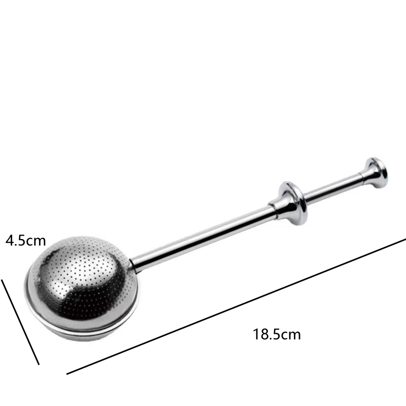 Stainless Steel Telescopic Loose Leaf Tea Ball Strainer