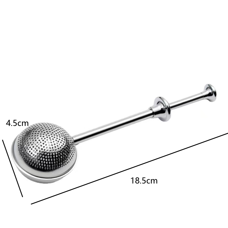 Stainless Steel Telescopic Loose Leaf Tea Ball Strainer