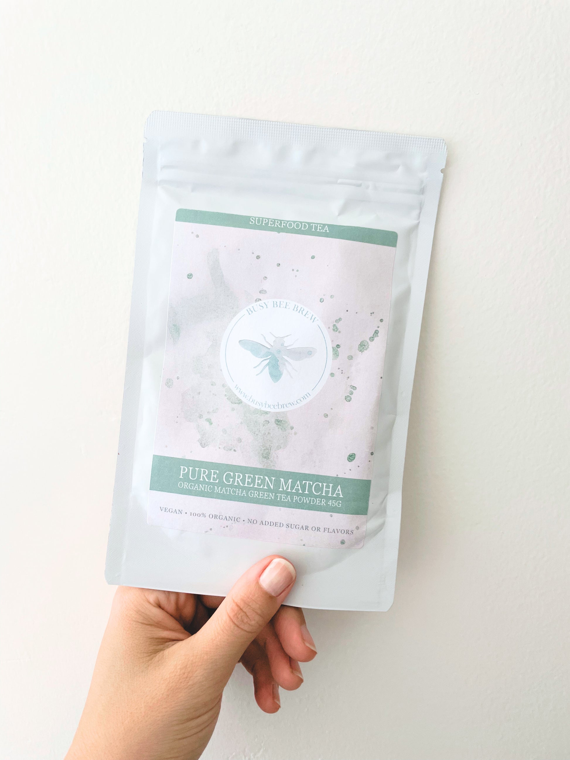 Organic Pure Green Matcha Tea Powder