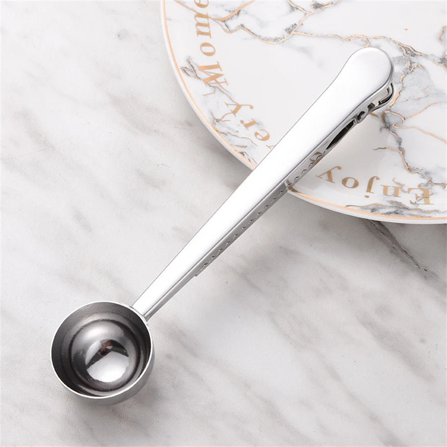 Loose Leaf Tea Bag Clip & Scoop